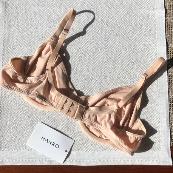 Hanro Cotton Sensation 34B Bra - Picture 6 of 8